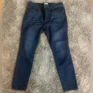 Loft Outlet Women's Petite Straight Leg Jeans